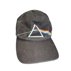 Pink Floyd Dark Side‎ of the Moon Black Baseball Cap Adjustable Band Hat Prism